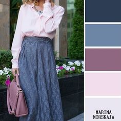 Color Matching Clothes, Soft Summer Color Palette, Soft Summer Colors, Soft Summer, Outfit Combinations