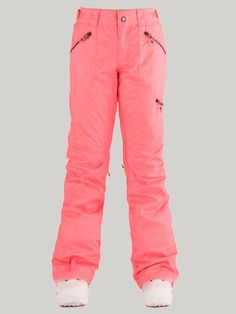 Gsou Snow Rose Pink Thermal Warm Waterproof Windproof Women's Ski Pant Cute Ski Outfits, Preppy Family, Ski Fit, Snow Rose, Womens Ski Pants, Batwing Sleeve Top, Womens Snowboard, Snowboarding Women, Snowboard Pants