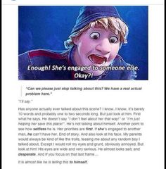 AWWW :( Humor Disney, Disney Facts, Disney Jokes, Queen Elsa, Disney Life, The Perfect Guy, Disney Memes, To Infinity And Beyond