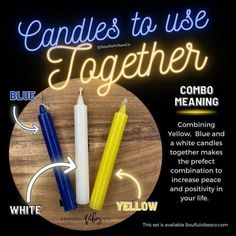 Flickering Candles Meaning, Yellow Candle Magic, Blue Candle Magic, Manifestation Rituals