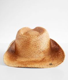 Peter Grimm Buckshot Cowboy Hat - Brown , Men's Teastain Weaved straw hat One size fits most. 100% Straw. Do not wash. Do not bleach. Do not tumble dry. Do not wring. Do not iron. Do not dry clean. Apparel & Accessories > Clothing Accessories > Hats Flat Bill Sun Hat For Summer Rodeo, Summer Straw Hat With Flat Bill For Rodeo, Summer Rodeo Straw Hat With Flat Bill, Summer Panama Hat For Rodeo With Flat Bill, Western Style Straw Hat For The Beach, Western Flat Bill Straw Hat For Beach, Western Style Straw Hat For Beach, Casual Straw Hat With Flat Bill For Rodeo, Casual Straw Hat With Flat Bill For Country Events