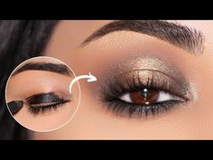 5 Date Night Makeup Looks to Steal the Show – CosmoGlamor Beginner Smokey Eye, Brown Smokey Eye Makeup Tutorial, Eyeshadow Smokey Eye, Simple Eyeshadow Tutorial, Smokey Eye Makeup Steps, Brown Smokey Eye Makeup, Evening Eye Makeup, Smokey Eye Easy, Smokey Eye Makeup Look