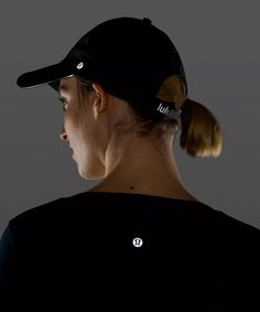 Women's Fast and Free Running Hat | Women's Hats | lululemon Lightweight Sports Hat, Lightweight Sporty Black Baseball Cap, Lightweight Black Sporty Baseball Cap, Sporty Hats With Upf 50+ For Sports, Athleisure Baseball Cap For Outdoor, Lightweight Sporty Visor Hat, Sporty Lightweight Black Baseball Cap, Black Lightweight Sporty Baseball Cap, Sports Hats With Moisture-wicking