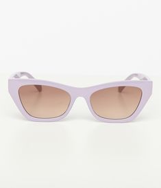 These darling 1950s cat eye style sunglasses are crafted in light purple and set with UV400 protection lenses. Available while supplies last. Purple Cat, Style Sunglasses, Light Purple, Fashion Sunglasses, Cat Eye Sunglasses, Unique Vintage, Cat Eye, Lenses, Shop Now