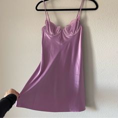 Beautiful Never Worn Slip Dress Short, Purple Slip Dress, Plaid Slip Dress, Spring Mini Dresses, Purple Satin Dress, Black Halter Mini Dress, Bra Top Dress, Visual Archive, Velvet Slip Dress