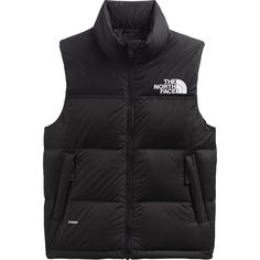 From snowy treks to chilly schooldays, The North Face 1996 Retro Nuptse Vest gives our budding adventurer added cold-weather coverage in eco-friendly style. Constructed from recycled and responsibly sourced materials, this vest keeps their carbon footprint low as it holds their core warmth close. When the afternoon sun warms things up, they can zip this layer inside its own pocket for compact stashing until the sun goes down. Nuptse Vest, The North Face 1996 Retro Nuptse, The North Face 1996, North Face 1996, North Face 700, The North Face Puffer, North Face Puffer Jacket, Kids Vest, North Face Vest