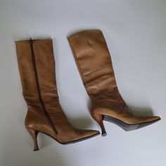 Size 40 Aldo tan square toe tall boots. Condition: there are well worn boots with marks throughout Composition: genuine leather Fitted Tall Leather Boots, Brown Tall Heeled Boots With Wide Calf, Brown Knee-high Heeled Boots, Brown Tall Heeled Boots For Wide Calf, Brown Tall Wide-calf Heeled Boots, Brown Tall Knee-high Heeled Boots, Classic Brown Knee-high Boots With Square Toe, Classic Brown Square Toe Knee-high Boots, Brown Square Toe Knee-high Boots For Fall