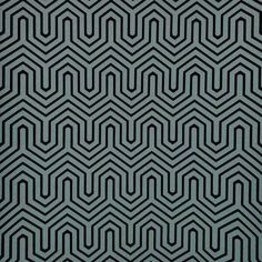 a black and white pattern with wavy lines