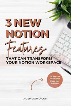 the 3 new motion features that can transform your non - workspace