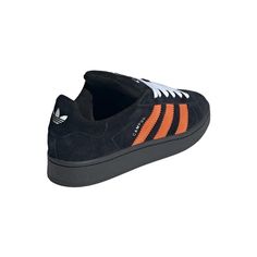 “adidas Campus 00s ‘Carbon Orange’ combines a carbon grey base with vibrant orange accents for a striking and dynamic sneaker.” Adidas Campus 00s, Orange Accents, Adidas Campus, How To Measure, To The End, Vibrant Orange, Good Grips, Choose The Right, Luxury Shoes