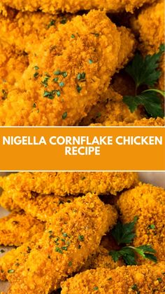 This easy and delicious Cornflake Chicken recipe by Nigella is the perfect quick meal for busy days. With crispy, golden coating, and tender chicken, it’s a simple yet tasty dish that you can make with common ingredients. Serve it hot for a satisfying and flavorful lunch or dinner! Nigella Recipes, Cornflake Chicken, Nigella Lawson Recipes, Celebrity Recipes, Recipe Sheets, Nigella Lawson, Quick Meal, Tender Chicken, Cereal Recipes