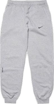 Gray Sports Sweatpants, Nike Gray Sweatpants For Streetwear, Nike Sports Pants In Gray, Nike Gray Sports Pants, Nike Gray Pants With Pockets, Nike Gray Sports Bottoms, Nike Sports Bottoms In Gray, Gray Full Length Sports Bottoms, Gray Full-length Sports Bottoms