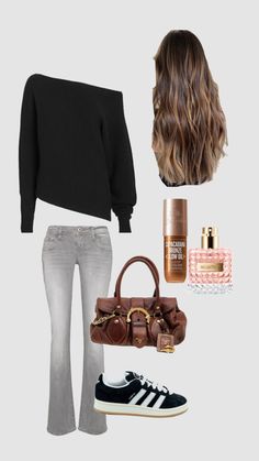 Outfit🤎⭐️ Basic Style, Cute Outfits, Ootd, Fashion Outfits, Clothes