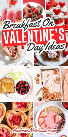 breakfast on valentine's day ideas