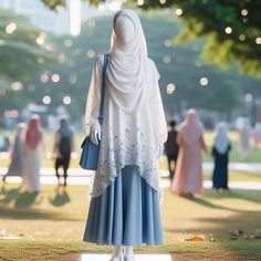 Dress Muslimah, Dress Pesta, Muslim Style, Hijab Collection, Modest Fashion Hijab, Muslimah Dress, Mode Abaya, Hand Crafts, Muslim Fashion Dress