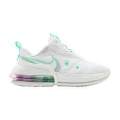 Find NIKE Wmns Air Max Up ' Green Glow Lilac on Editorialist. Wmns Air Max Up 'White Green Glow Lilac' White Athleisure Basketball Shoes With Air Cushioning, Air Cushioned Sneakers For Sports, Low-top Sneakers For Light Exercise With Air Max Cushioning, Low-top Sneakers With Air Max Cushioning For Light Exercise, Low-top Sneakers With Boost Midsole For Light Exercise, Athleisure Low-top Basketball Shoes With Air Cushioning, Green Sporty Sneakers For Light Exercise, Green Nike Air Max For Running, Green Nike Air Max Running Shoes