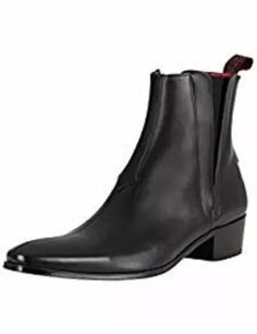 Chelsea Boots Black, Black Leather Chelsea Boots, Chelsea Boots Men, Black Leather Ankle Boots, Leather Chelsea Boots, Shoes Men, Boots Black, Dress With Boots, Leather Ankle Boots