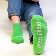 i am a great friend socks in green Comfortable Green Anti-odor Socks, Comfortable Anti-odor Green Socks, Green Sporty Anti-odor Socks, Sporty Green Anti-odor Socks, Green Anti-odor Sports Socks, Anti-odor Green Sports Socks, Green Non-slip Sports Socks, Green Stretch Sports Socks, Comfortable Green Stretch Socks