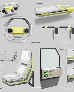 an image of a futuristic car interior design