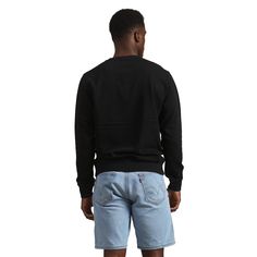 Step out in style with the awesome collection of Members Only sweatshirts. This sweatshirt is made of premium rich cotton fabric and provides utmost comfort during normal and low temperatures. This sweatshirt is made with superior-quality fabric. Pair it with Jeans, casual trousers, chinos, and sneakers for a perfect casual or retro party look. Black Relaxed Fit Hoodie With Crew Neck, Black Relaxed Fit Sweats In French Terry, Relaxed Fit Fleece Hoodie With Crew Neck, Black Sweats With Ribbed Cuffs In French Terry, Relaxed Fit Fleece T-shirt For Streetwear, Black French Terry Sweats With Ribbed Cuffs, Relaxed Fit Sweats With Ribbed Cuffs In Cotton Fleece, Casual Winter Cotton Fleece Sweatshirt, Winter Cotton Fleece Relaxed Fit Sweatshirt