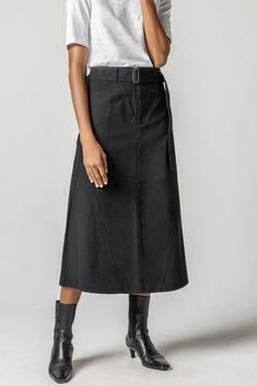 A wardrobe must-have Fitted Asymmetrical Cargo Skirt For Work, Black Cargo Skirt For Work, High-waist Black Cargo Skirt For Work, Black High Waist Cargo Skirt For Work, Black High-waist Cargo Skirt For Work, High Waist Black Cargo Skirt For Work, Asymmetrical Cargo Skirt For Spring Workwear, Spring Asymmetrical Cargo Skirt For Work, Black Cargo Skirt For Spring Workwear