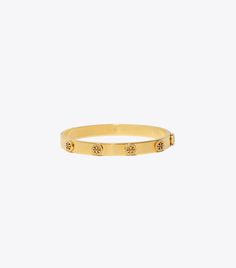 Miller Stud Pavé Hinge Bracelet: Women's Designer Bracelets | Tory Burch Hinge Bracelet, Designer Bracelets, High Maintenance, Hinged Bracelet, Designer Jewelry, Bracelet Designs, Hinges, Designer Shoes, Designing Women