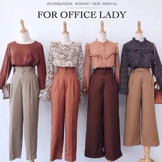 Women's Office, Work Clothing, Casual Day Outfits, Classy Casual Outfits, Easy Trendy Outfits, Office Dresses