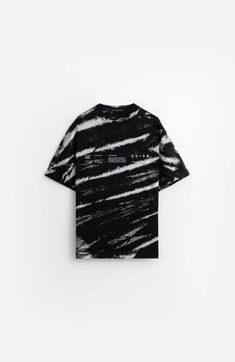 Stampd Sound System Tie Dye Relaxed Tee Flight Jacket, Print Ideas, Sound System, Cotton Weaving, Sweater Hoodie, Clothing Brand, Flight, Tie Dye, Sound