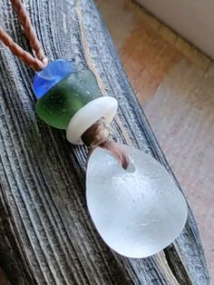 Sea Glass Necklace Gift Men Women Teen Braid Hawaii Puka Shell Multi-color Artisan Jewelry Necklaces, Braided Necklace, Puka Shell, Sea Glass Pendant, Handcrafted Artisan Jewelry, Green Sea, Sea Glass Necklace, Themed Jewelry, Shell Jewelry