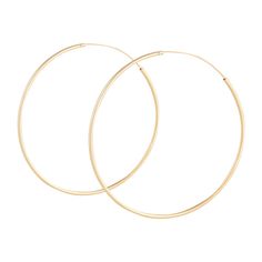 These gold plated sterling silver hoops are everything you need with their delicate style. Follow the latest trend and pair them with casual jeans or use them to dress up your weekend look. Size: 48mm (L) x 48mm (W) Weight: 0.73g (one earring) | Lovisa Gold Plated Sterling Silver Hoop, Size: 50mm Fashion Jewellery Online, One Earring, Bold Earrings, Latest Trend, Sterling Silver Hoops, Nose Piercing, Silver Hoops, Gold Plated Sterling Silver, Casual Jeans