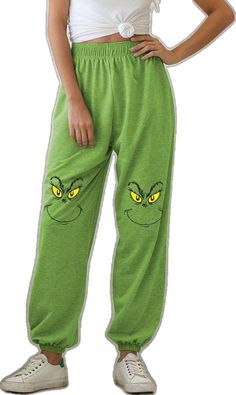 Casual Christmas Holiday Pants, Casual Holiday Pants For Christmas, Christmas Cotton Bottoms With Elastic Waistband, Casual Cotton Pants For Christmas, Casual Cotton Holiday Pants, Casual Cotton Pants For Holiday, Christmas Cotton Loungewear Bottoms, Casual Cotton Bottoms For Holiday, Christmas Loungewear Pants