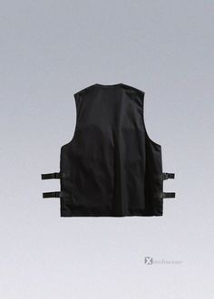 Techwear Style Functional Vest - Darkwear, Warcore Shop - X