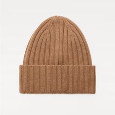 Nwt. Zara Brown Wool Blend Knit Ribbed Beanie/Hat. Size M. Ref 9065/338 Cozy Ribbed Beanie For Fall, Fitted Beanie For Cold Weather In Fall, Fitted Knit Casual Hats, Casual Fitted Knit Hats, Classic Soft Knit Hat For Fall, Classic Knitted Beanie For Fall, Casual Wool Ribbed Beanie, Casual Ribbed Wool Beanie, Classic Fitted Beanie For Cold Weather