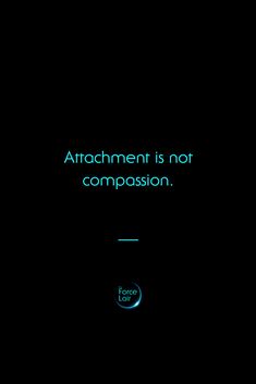 an image with the words, attachment is not composion on it in blue