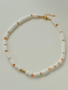 Discover the stunning beauty and versatility of our Natural Stone Colorful Beaded Necklace. Featuring a kaleidoscope of vibrant natural gemstones, this accessory adds a pop of color and authenticity to any outfit. Metal: 18K Recycled Gold Plated on Brass Gemstone:Natural Multi Stone,White Shell Necklace Length:410mm-460mm Weight: 30g White Shell Necklace, Colorful Beaded Necklace, Rainbow Necklace, Gemstone Beaded Necklace, Shell Necklace, Recycled Gold, Shell Necklaces, Multi Stone, Necklace Length