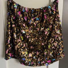 Reposhing This Item I Purchased From @Jo_fancyfinds. Loved It, But At The Time Had A Huge Bruise So Opted For Pants To Match This Top. Matching Top Listed As Well! Questions? Leave A Comment Below! Glamorous Multicolor Skirt For Spring, Multicolor Party Mini Skirt, Multicolor Sequin Mini Skirt For Night Out, Multicolor Mini Skirt For Night Out, Multicolor Sequined Skirt For Night Out, Multicolor Mini Skirt For Party, Multicolor Sequin Skirt For Party Season, Glamorous Multicolor Party Skirt, Multicolor Lined Mini Skirt For Night Out