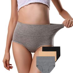 PRICES MAY VARY. ❤A Must-have for Maternity& Postpartum :Must have for maternity, c-sections recovery and post delivery , Enough support in the waistband without feeling tight.Stay above the scar and don't irritate incision.Soft, thicker cotton is nice and holds up after many washes. ❤Good Design:The underwear women is durable and stretchy but not easy to be deformed, What’s more, our high quality women underwear is no-pilling after multi-time scrubbing by brush ❤Perfect Choice: Gift idea for yo Summer Sweatshirt, Female Friends, Under Dress, Postpartum, Lingerie Set, High Waist Jeans, Briefs, Summer Women, High Waist