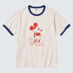 Graphic Tee T-shirt For Disney Fan Events, Relaxed Fit Graphic Print T-shirt For Disney Fan Events, Relaxed Fit Graphic T-shirt For Disney Fan Events, Mickey Mouse Graphic Tee With Short Sleeve, Short Sleeve Disney T-shirt For Streetwear, Disney Short Sleeve T-shirt For Streetwear, Mickey Mouse Crew Neck Cotton T-shirt, Cotton Mickey Mouse Short Sleeve T-shirt, Mickey Mouse Cotton T-shirt With Crew Neck