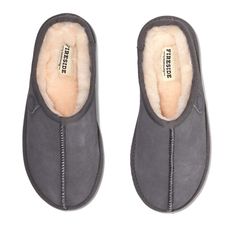 Everyday luxury defines the Greta Shearling Clog. Made with naturally moisture-wicking material and our classic memory foam insoles, these 100% genuine Australian suede and shearling clogs promise superior comfort. Durable, water-resistant materials make them perfect for both indoor and outdoor wear; slip on a pair of these easy on/off Firesides and take comfort with you wherever you go. Classic Sheepskin Slip-on Slippers, Classic Closed Toe Winter Slippers, Classic Sheepskin Slippers With Round Toe, Classic Sheepskin Slippers For Winter, Classic Slip-on Indoor Slippers, Shearling Cushioned Slip-on Slippers, Classic Indoor Slippers With Cushioned Footbed, Sheepskin Slippers With Leather Sole And Round Toe, Shearling Slippers With Suede Lining