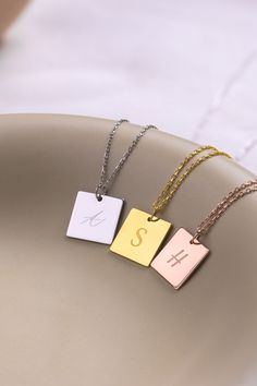 Discover the elegance of our solid gold initial necklace, crafted in luxurious 14k gold and personalized with your custom initial. This unique piece is perfect for expressing your style or gifting to a loved one. Ideal for special occasions like birthdays, anniversaries, and graduations, this necklace combines timeless beauty with personal significance. Add this stunning piece to your collection and make a lasting impression. Order now to experience the charm of personalized jewelry. #GoldNecklace #PersonalizedJewelry #CustomPendant #ElegantAccessories Rose Gold Wedding Jewelry, Gold Initial Pendant, Gold Initial Necklace, Custom Pendant, Initial Necklace Gold, Monogram Jewelry, Initial Pendant Necklace, Custom Pendants, Name Jewelry