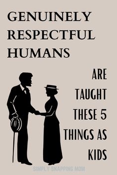 a poster with an image of a man and woman shaking hands, the text is in black