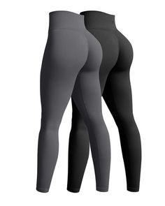 Material: Polyester and Spandex, Ultra soft and comfortable, 4-way stretch, Stretchy and opaque, Quickdrying, Moisture wicking, No pilling, Shrink resistant Seamless Push-Up Scrunch Butt Lift Leggings: Sexybooty lifting leggings, Shading patterns and compressionfabric on hips, Accentuating scrunch bum, Figureenhancing athletic tight[Super Flattering]-Unique ribbed waist designprovides perfect waist support, when you do squats orother exercises, the high waist leggings will not fall offsurely pas Breathable High Stretch Elastane Tights, Functional Stretch Full-length Tights, Functional Full Length Stretch Tights, Functional Full-length Stretch Tights, Solid Stretch Running Leggings, Black Breathable 4-way Stretch Pants, Solid Compression Seamless Leggings, Sporty Stretch Hosiery For Sports, Sports Stretch Hosiery