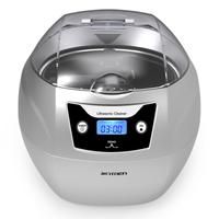 an automatic rice cooker with digital display on the front and back sides, in stainless steel