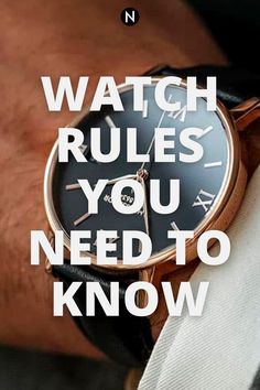 Mens Essentials Accessories, Mens Watches Outfit, New Gadgets For Men, Mens Watch Brands, Cool Gadgets For Men, Wear Watch