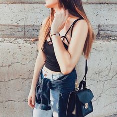 black strappy cami top spaghetti strap strappy tank tops for girls cropped tank top for going out strappy crop top and jeans #cami #tank #tanktop #cropped #strappy Crop Top And Jeans, Top Spaghetti Strap, Top And Jeans, Strappy Crop Top, Strappy Bralette, Strappy Tank Tops, Bralette Top, Bralette Crop Top, Cami Crop Top