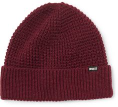 It might remind you of a sweet breakfast  but the REI Co-op Chunky Waffle beanie gets its name from the recycled knit that looks and feels soft and warm. And though you may be tempted  hold the syrup. Lids Hat, Cozy Gloves, Fleece Gloves, Winter Hats For Men, Wool Beanie, Sweet Breakfast, Rei Co-op, Womens Gloves, Men Winter