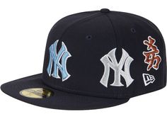 Acabo de empezar a seguir este producto en StockX: Supreme New York Yankees Kanji New Era Fitted Hat Navy Supreme New York, New Era Yankees, Yankee Hat, Custom Fitted Hats, New York Yankee Hat, Yankees Hat, Nba Hats, New Era Fitted, New Era Cap