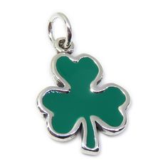 - - - Shamrocks and Clover leaves Sterling Silver .925 Charm Fitting - Jump Ring - NOT suitable for bead bracelets - NOT suitable for Pandora bracelets - to fit a Pandora bracelet or another design please send a message before purchasing so we can advise the additional fitting that you need to buy Shamrocks and Clover leaves charms Sterling Silver Charm 925 Flowers & Plants Charm Fitting - Jump Ring Maldon Jewellery Traditional Sterling Silver 54ertyhg54yh4rehy4rhy 1 REF SS No Stone Please note, we do NOT supply gift boxes, so your item will NOT come in a gift box. Please also note that most connecting rings will NOT be soldered, and for your peace of mind, we recommend you have them soldered by your own local jeweller, as we do not have soldering facilities. If you have purchased a conver Clover Leaves, Jewellery Traditional, Clover Charm, Lucky Charms, Fine Jewelry Bracelets, Bead Bracelets, Leaf Charms, Flowers Plants, Pandora Bracelets