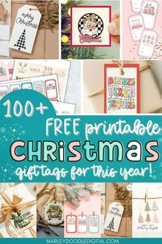 free printable christmas gifts for this year