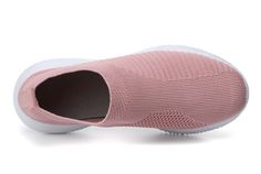 This mesh slip-on sneaker brings you the best of both worlds - comfort and style. Featuring a thick rubber sole and lovely lined pattern. Pair with your favorite jeans, joggers or shorts. Comes in eight fabulous colors from which to choose. Pink Casual Walking Shoes With Rubber Sole, Casual Pink Walking Shoes With Rubber Sole, Casual Non-slip Slip-on Sneakers, Casual Pink Mesh Walking Shoes, Breathable Casual Slip-on Sneakers For Jogging, Casual Breathable Slip-on Sneakers For Jogging, Casual Slip-on Sneakers For Jogging, Casual Slip-on Walking Shoes For Jogging, Casual Pink Walking Shoes For Light Sports